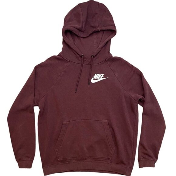 Nike Sportswear Essentials Woman Medium Activewear Pullover Hoodie Sweatshirt - Picture 1 of 6